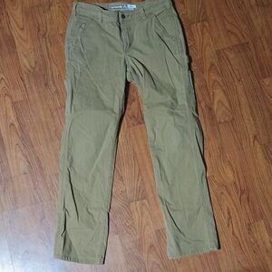 Carhartt Women's Cargo Pants 6 Regular Khaki